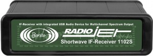 The Bonito 1102S RadioJet IF receiver