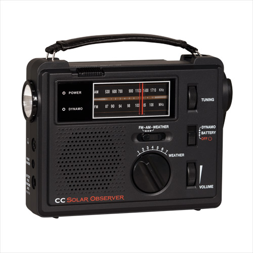 C Crane CC Solar Observer, COBS - Universal Radio