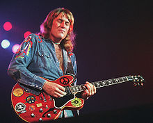 Alvin Lee (19 December 1944 – 6 March 2013) (Photo: Wikimedia Commons)