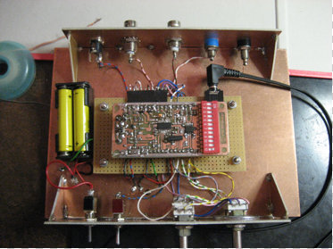 Fig 1. Testbed setup for the Si4835.