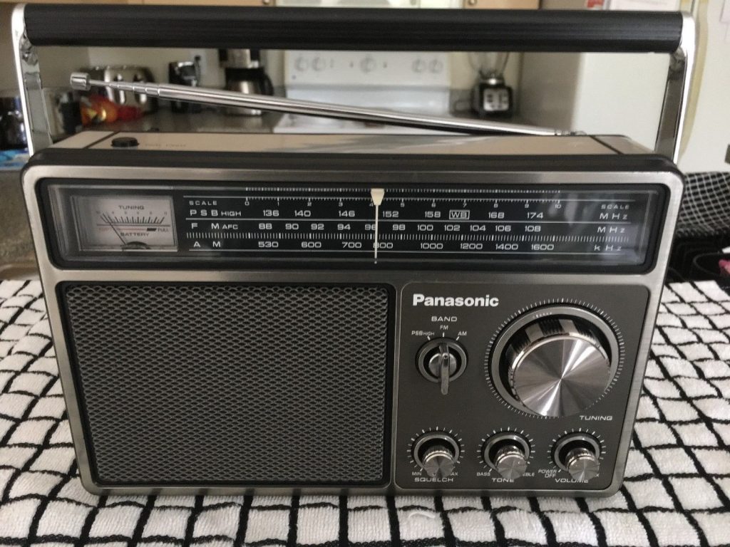 EBay Seller Posting A Number Of Vintage Panasonic Portables Pipedot