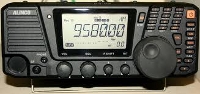 The Alinco DX-R8 receiver