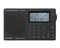 The Grundig G3 shortwave radio.