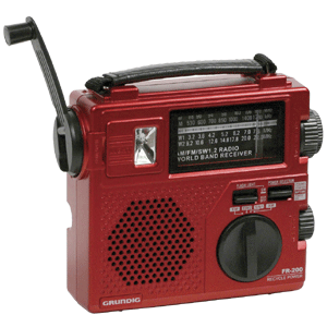 Still on the market as the Tecsun Green 88, this little self-powered radio packs a big punch.