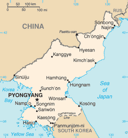 NorthKoreaMap