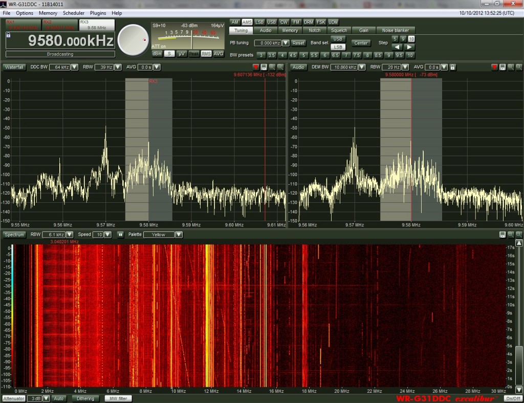 10K-2Ghz Software Defined Radio w/ SDR Dongle Rx Software Replacing RTL-SDR  V3