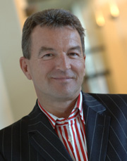 Outgoing Radio Netherlands CEO, Jan Hoek (Photo: RNW)