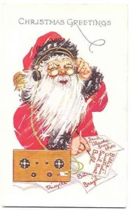 Santa likes Dit Dah Radio!