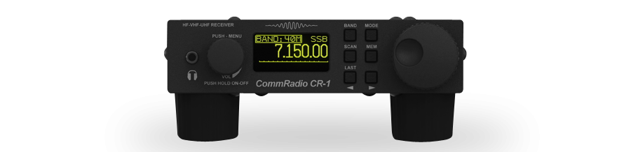 The CommRadio CR-1