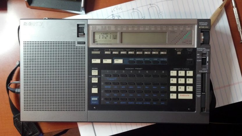 The Sony ICF-2010 was my dream portable in the 1980s.