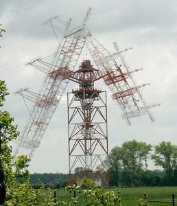 Nauen Transmitter Station (Photo: Wikimedia Commons)