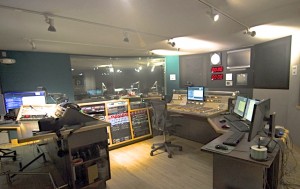 STUDIO 2A - THE HOME OF BOTH NPR FLAGSHIP PROGRAMS MORNING EDITION AND ALL THINGS CONSIDERED,