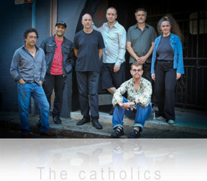 This episode of Jazz Notes starts with a piece by the Australian band,  The Catholics. (Photo: Bugle Records)