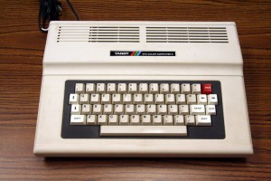 The Tandy Color Computer 2 (or, "CoCo 2") was my first personal computer. (Image: Wikimedia Commons)