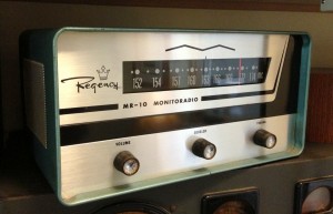 My Regency MR-10 Monitoradio. 
