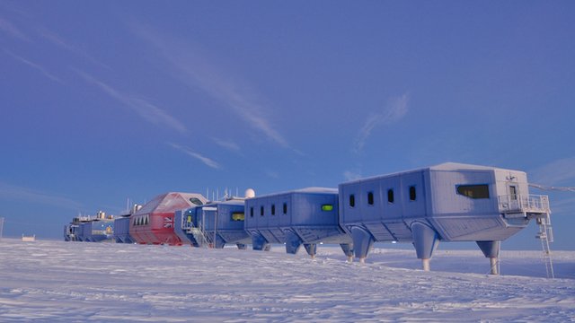 Halley VI: The British Antarctic Survey's new base (Source: BBC)