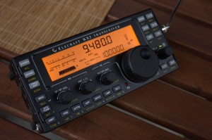The Elecraft KX3 Transceiver (Click to enlarge)