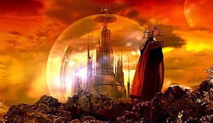 The Citadel of the Time Lords on Gallifrey (Source: Wikimedia Commons)