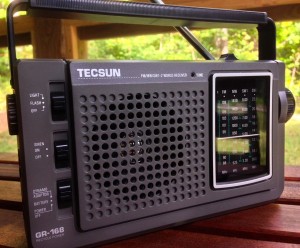 While the Tecsun GR-168 is my current pick amongst self-powered shortwave radios, their performance is only mediocre compared to a proper, hobby-grade receiver with SSB.