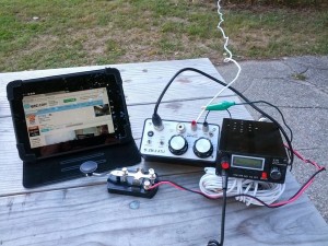 Neil's Nissequogue River State Park QRP expedition