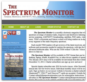 The SpectrumMonitor