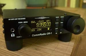 The CommRadio CR-1 is sure to please even the most discriminating radio listener in your life.