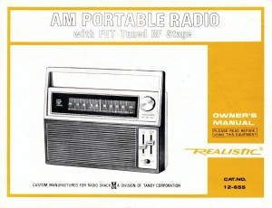 Realistic-12-655-TRF-AM-Radio