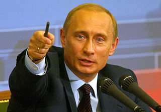 President Vladimir Putin (Source: Wikimedia Commons)