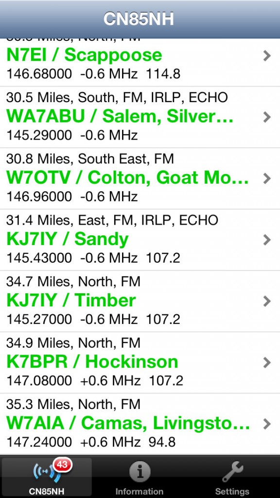 The Best Amateur Radio and Shortwave Apps for iOS, Android and Windows