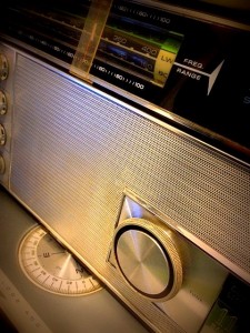 Zenith Transoceanic tuned to shortwave