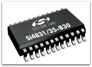 The Silicon Labs DSP chip found in many of these radios.