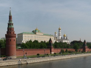 Photo of Kremlin: ??????? ?. (Julmin) (retouched by Surendil) via Wikimedia Commons