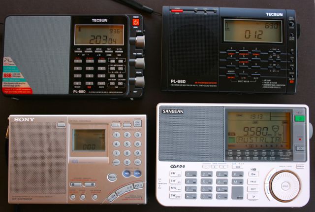 Sangean ANT 60 reel antenna test on Degen DE 1103 shortwave radio