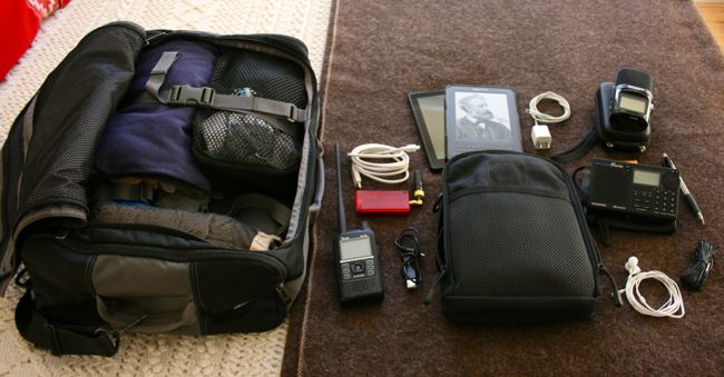 SWL Travel Gear - Full View