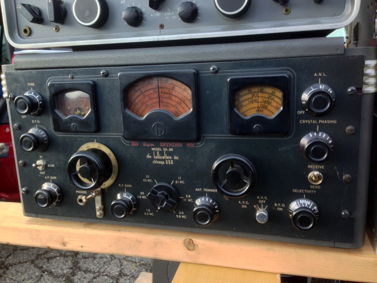 Dayton Hamvention flea market a few photos The SWLing Post