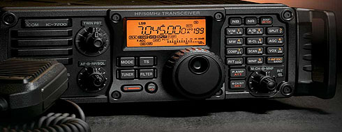 Icom IC-7200 | The SWLing Post