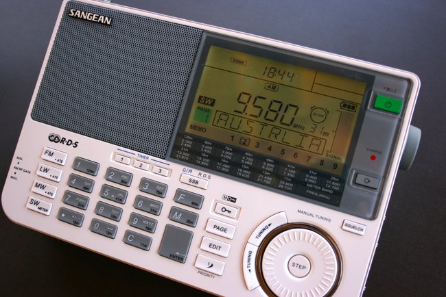  Sangean ATS-909X AM/FM/LW/SW World Band Receiver