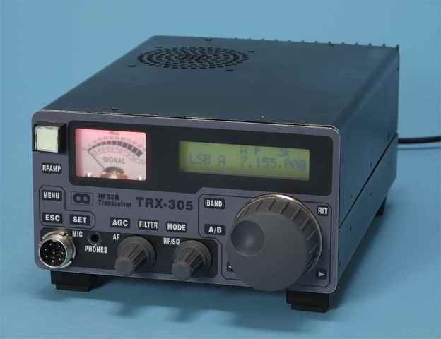 Is this the TRX-305? We might not know until the Tokyo Ham Radio Fair.