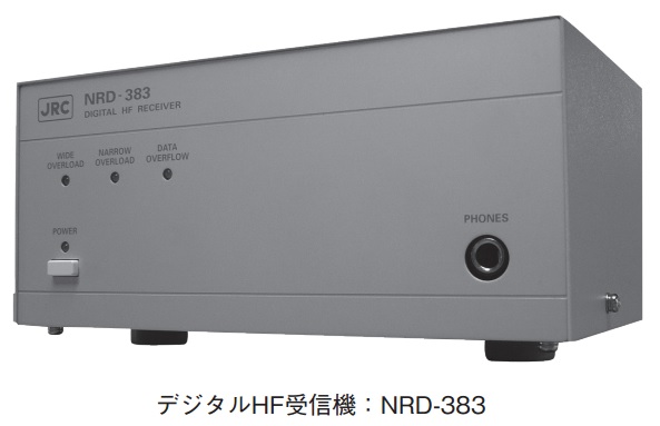 Japan Radio Company (JRC) announces a new SDR receiver: the NRD