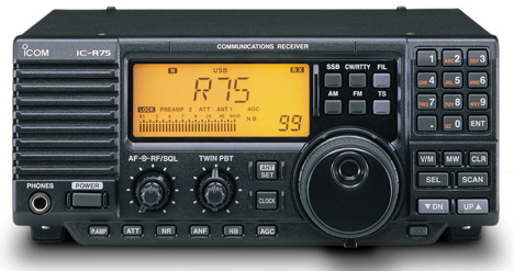 Icom-R-75