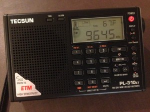 travel radio pocket