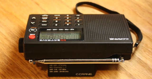 Review of the C. Crane CC Skywave portable radio