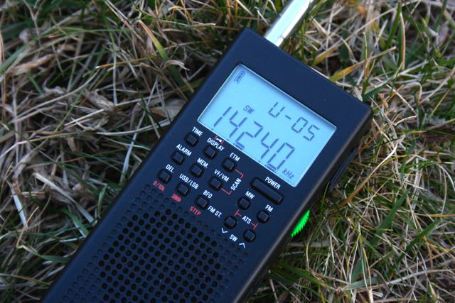 Sangean ATS-405 AM/FM/Shortwave Portable Radio - RadioLabs