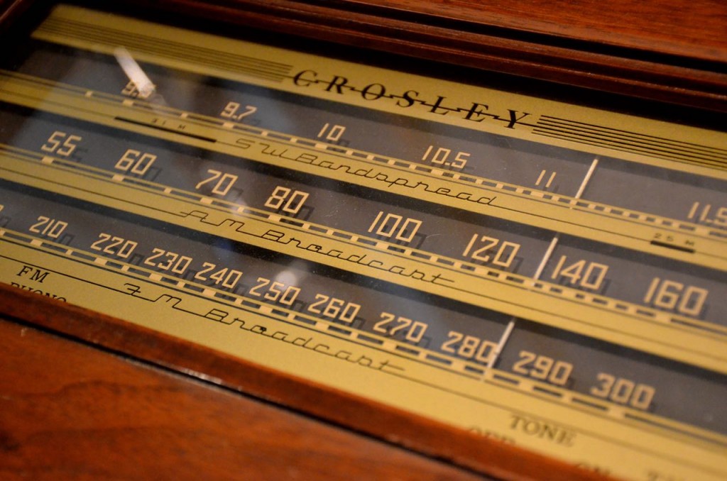 Crosley-Dial