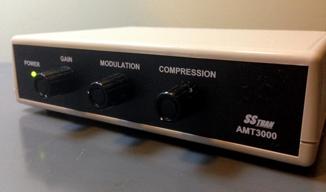 Review of the SSTRAN AMT3000 AM transmitter kit | The  