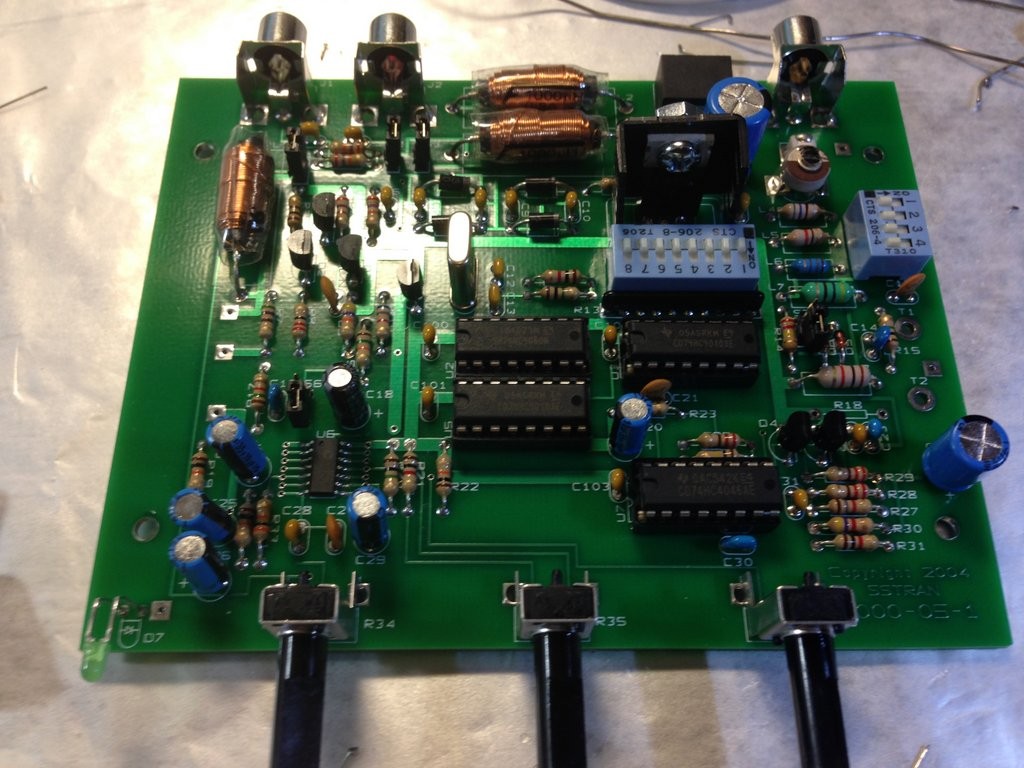 SStram-AMT3000-Board