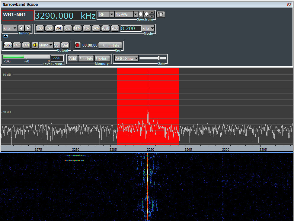 TitanSDR-RadioGuyana-3290kHz