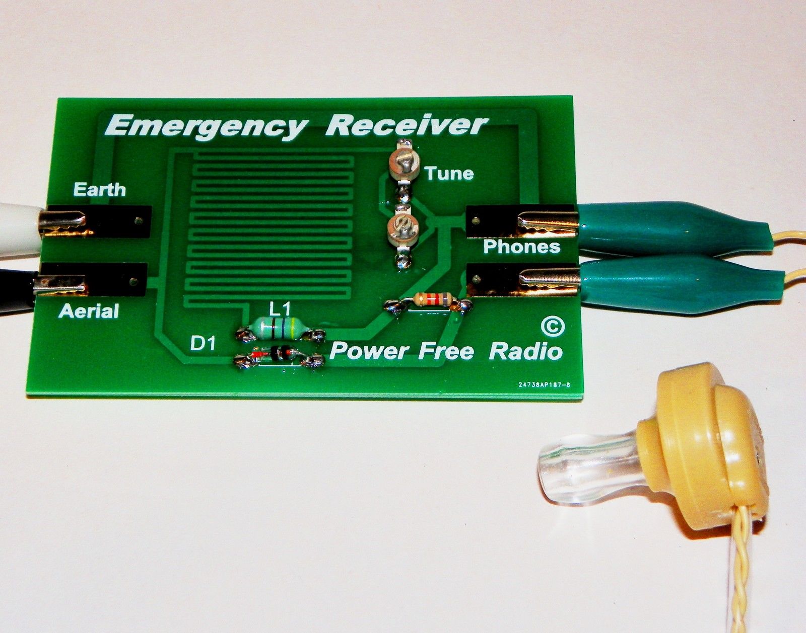 Crystal radio credit card receiver The SWLing Post