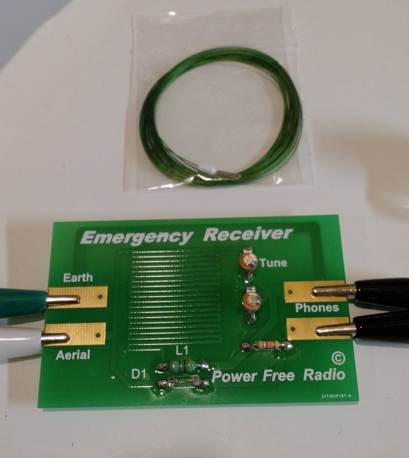 Tinkering with the Credit Card Crystal Radio | The SWLing Post