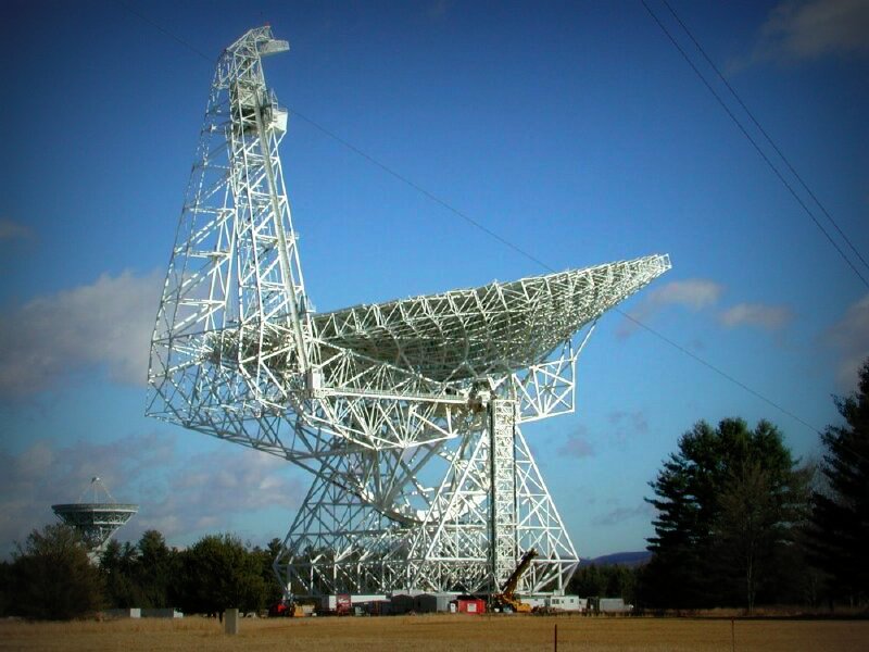 green bank telescope